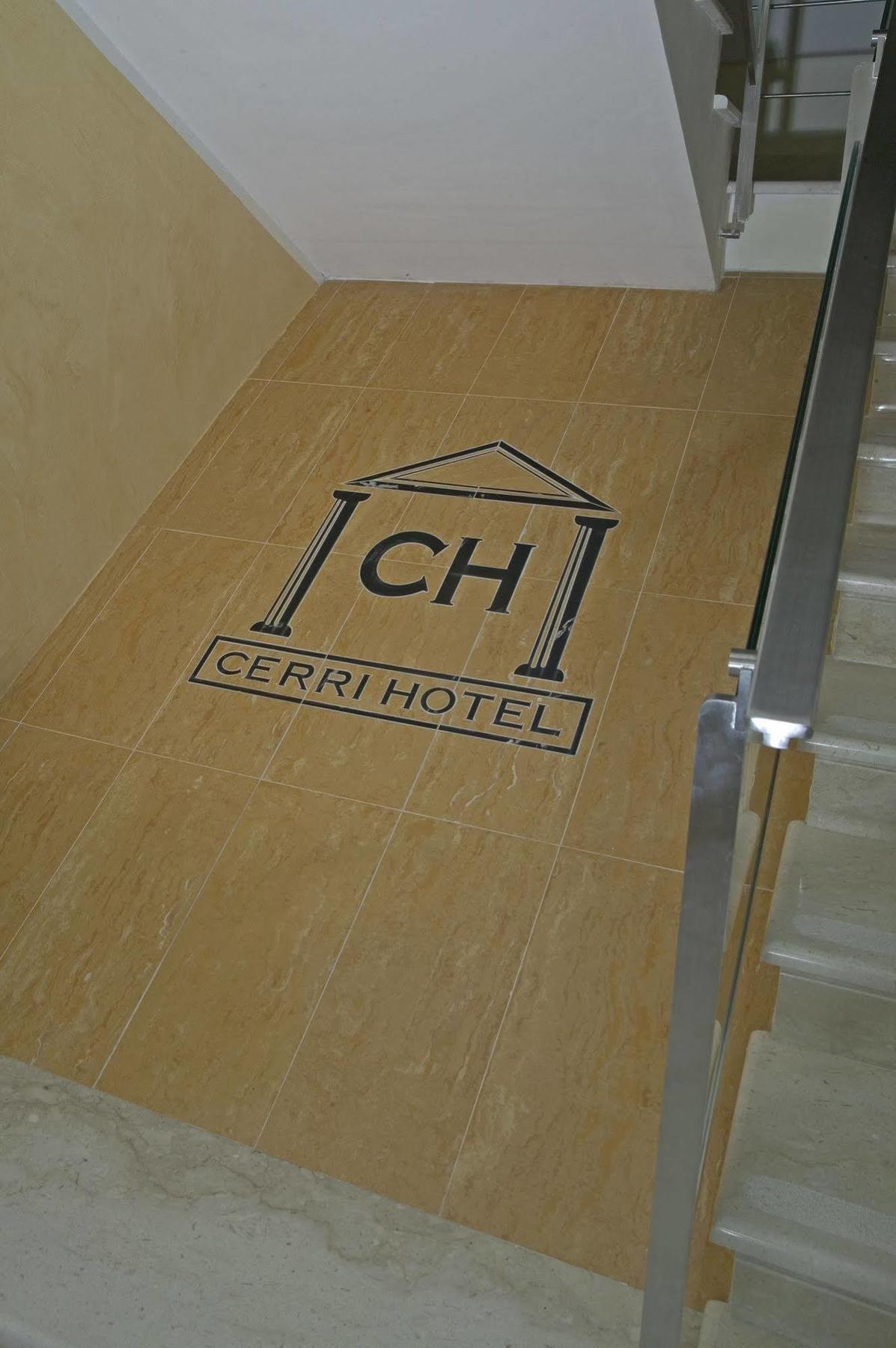 Cerri Hotel Trapani Extérieur photo